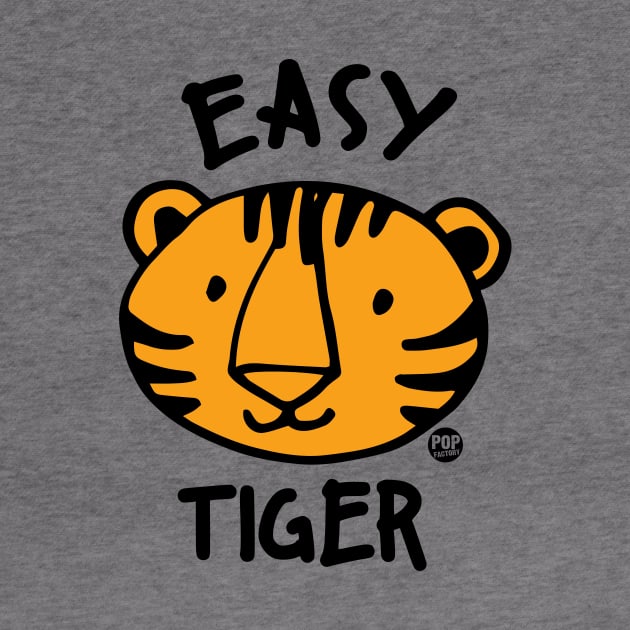 EASY TIGER by toddgoldmanart